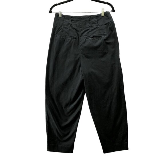 Banana Republic Black Wide Leg Pants - Picture 2 of 9